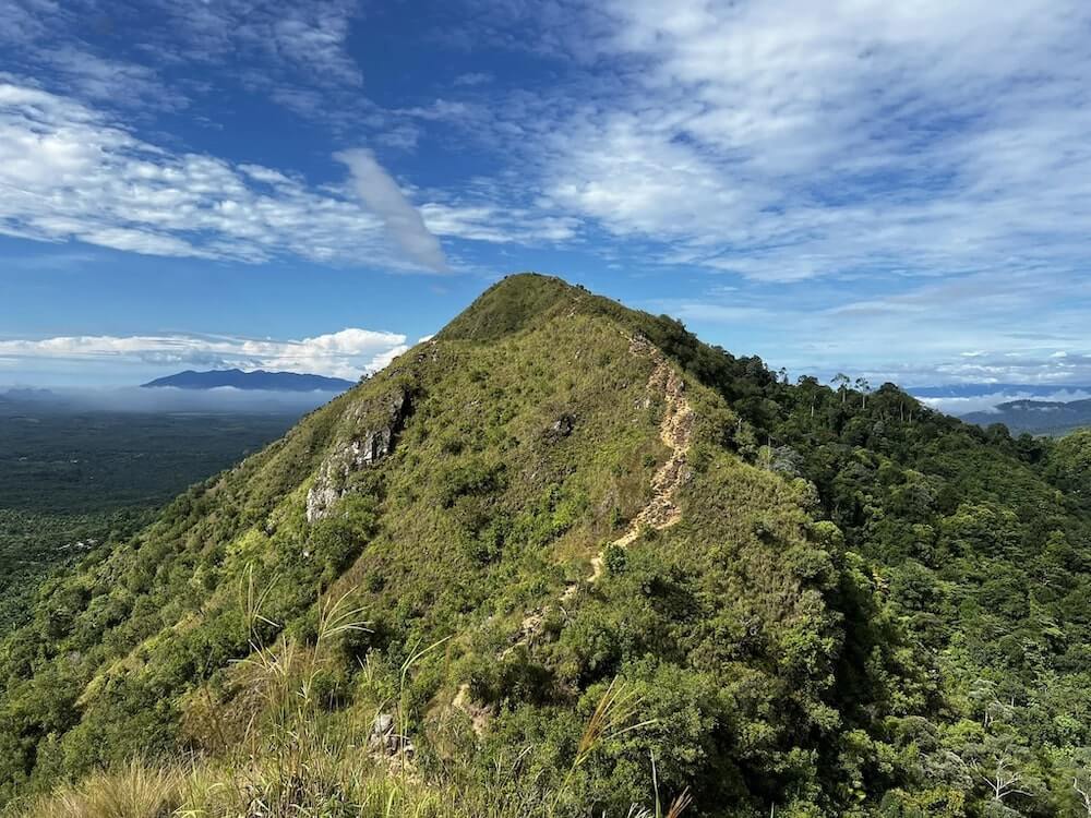 Bukit Berekeh bird's eye view while Hiking in Ipoh. Photo by Takumi Tan.