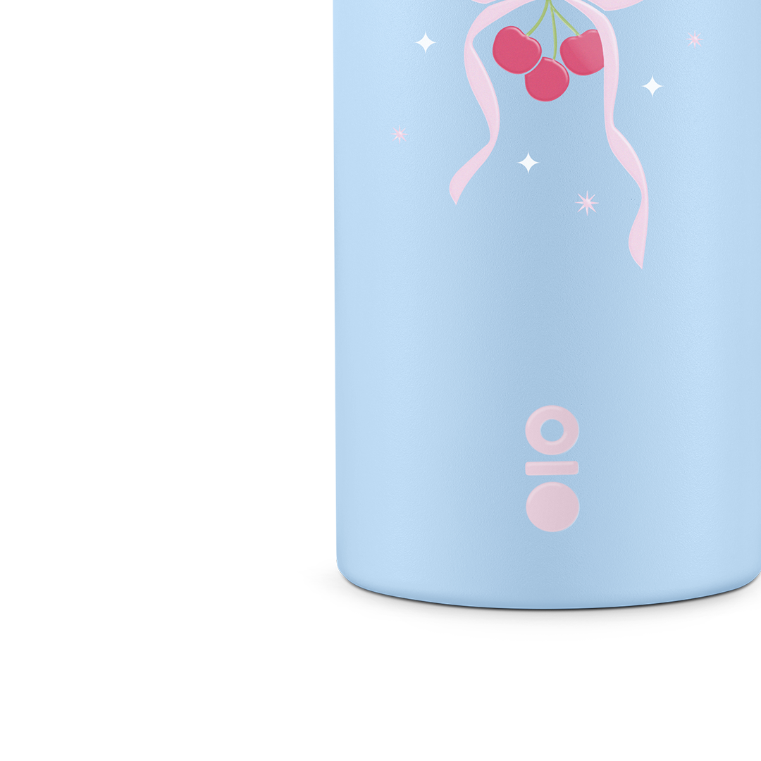 Bows & Cherries Ace Bottle Mini
