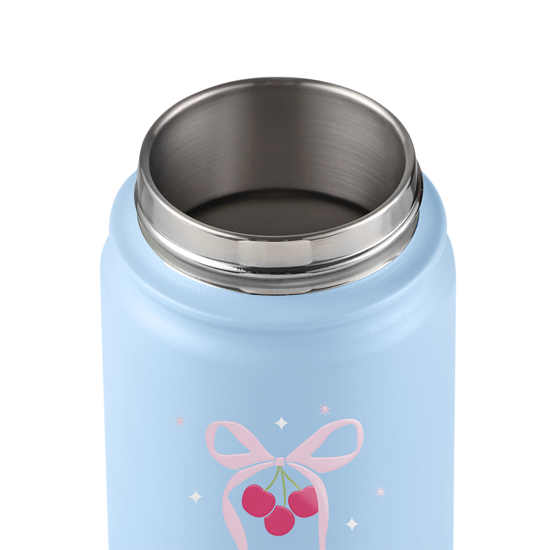 Bows & Cherries Ace Bottle Mini