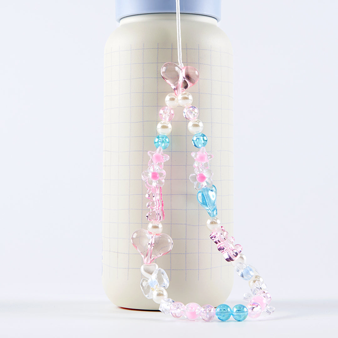 Pretty Porcelain Bubble Bottle