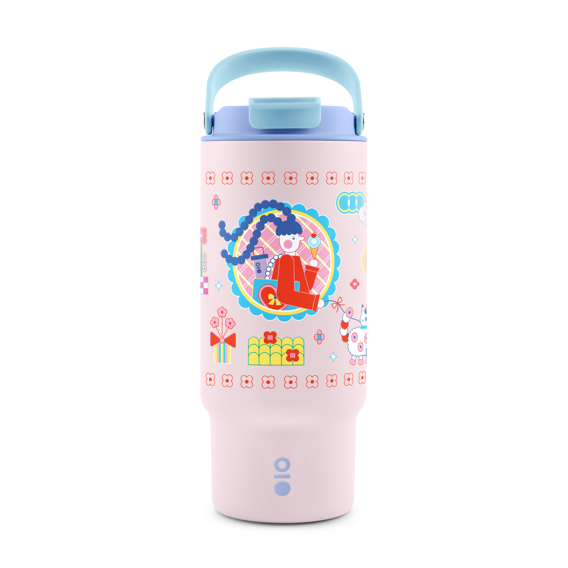 Limited Edition Montigo x Humana Roamer Tumbler Large