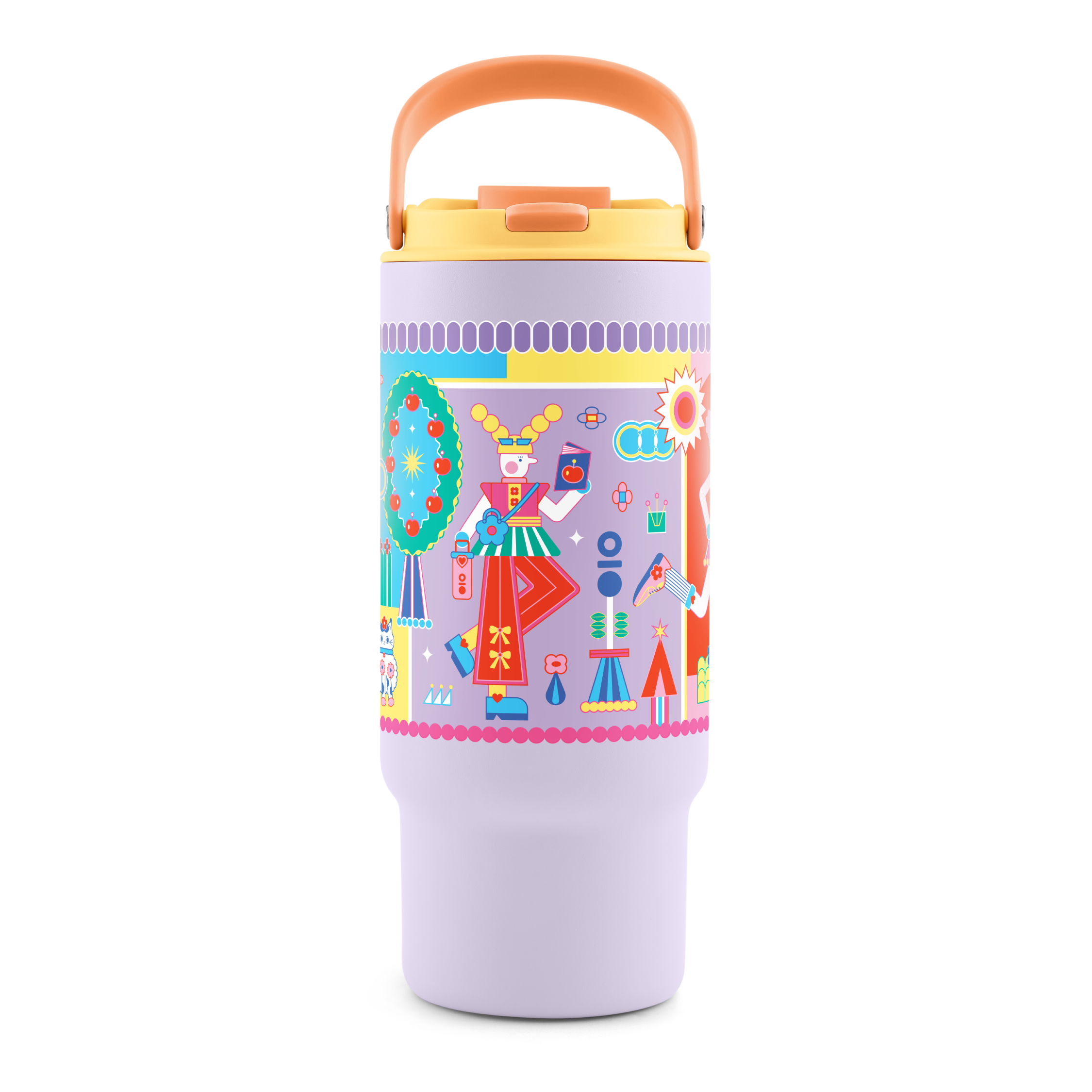 Limited Edition Montigo x Humana Roamer Tumbler Large