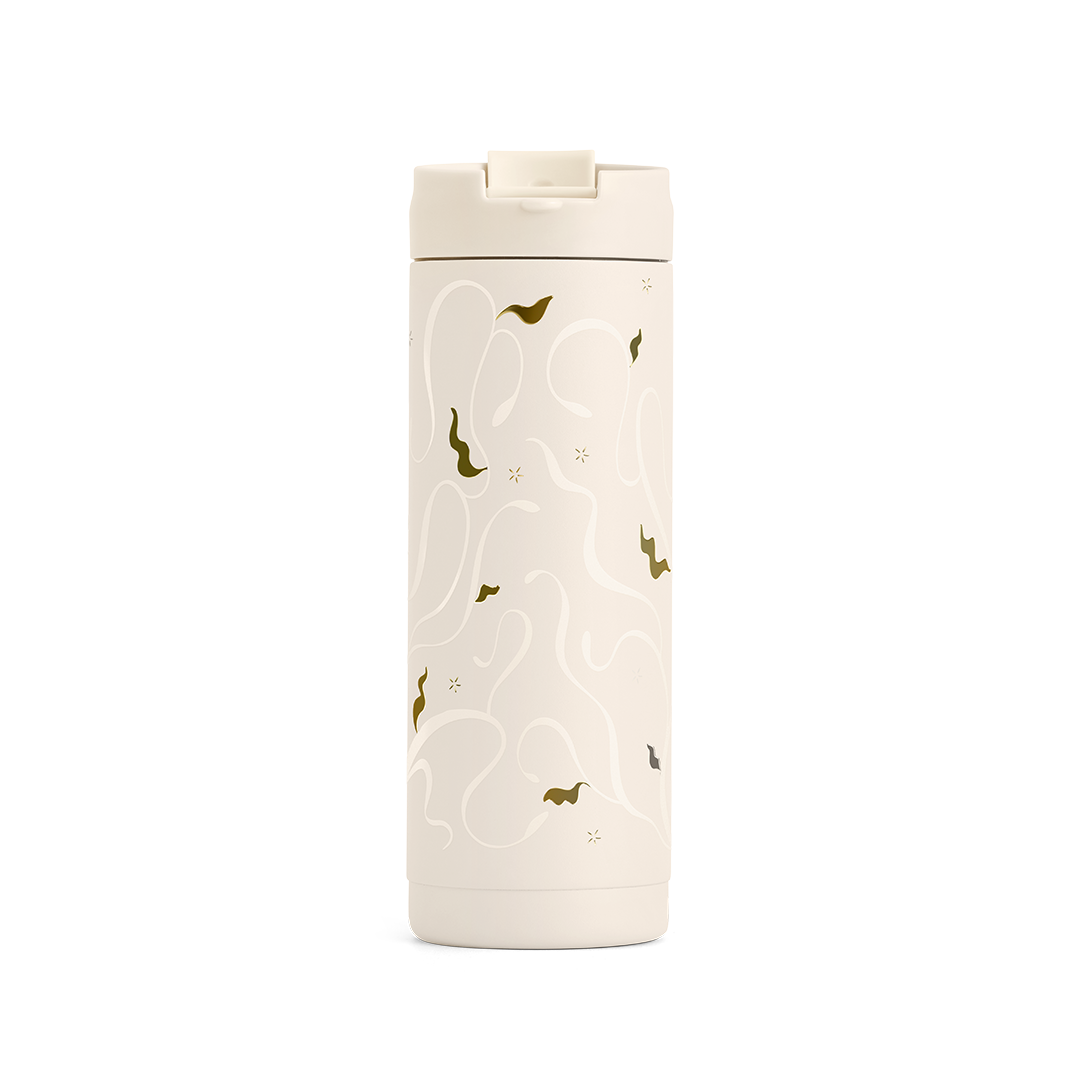 Quiet Beauty City Flask