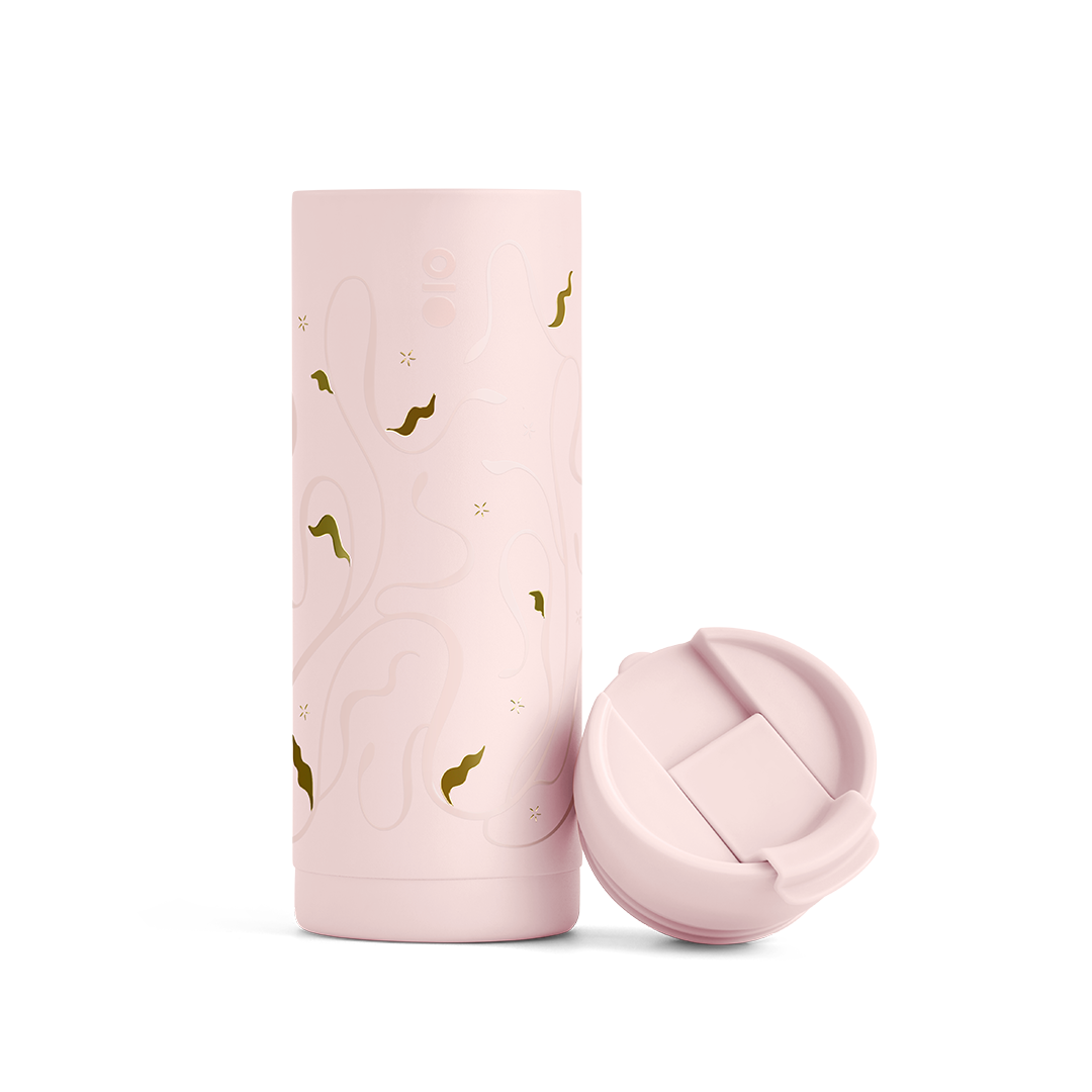 Quiet Beauty City Flask
