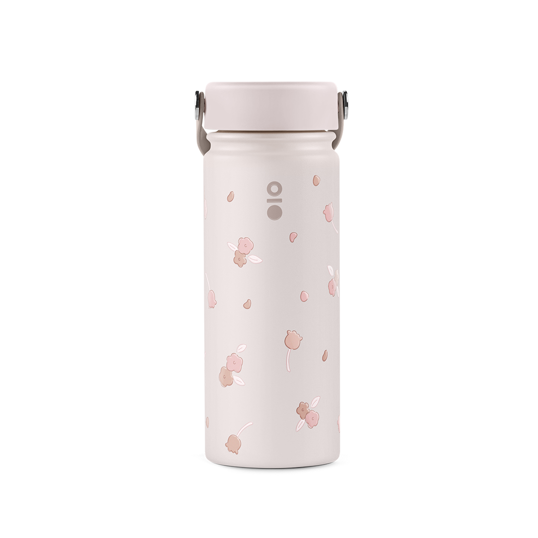 Winter Flower Ace Bottle Medium