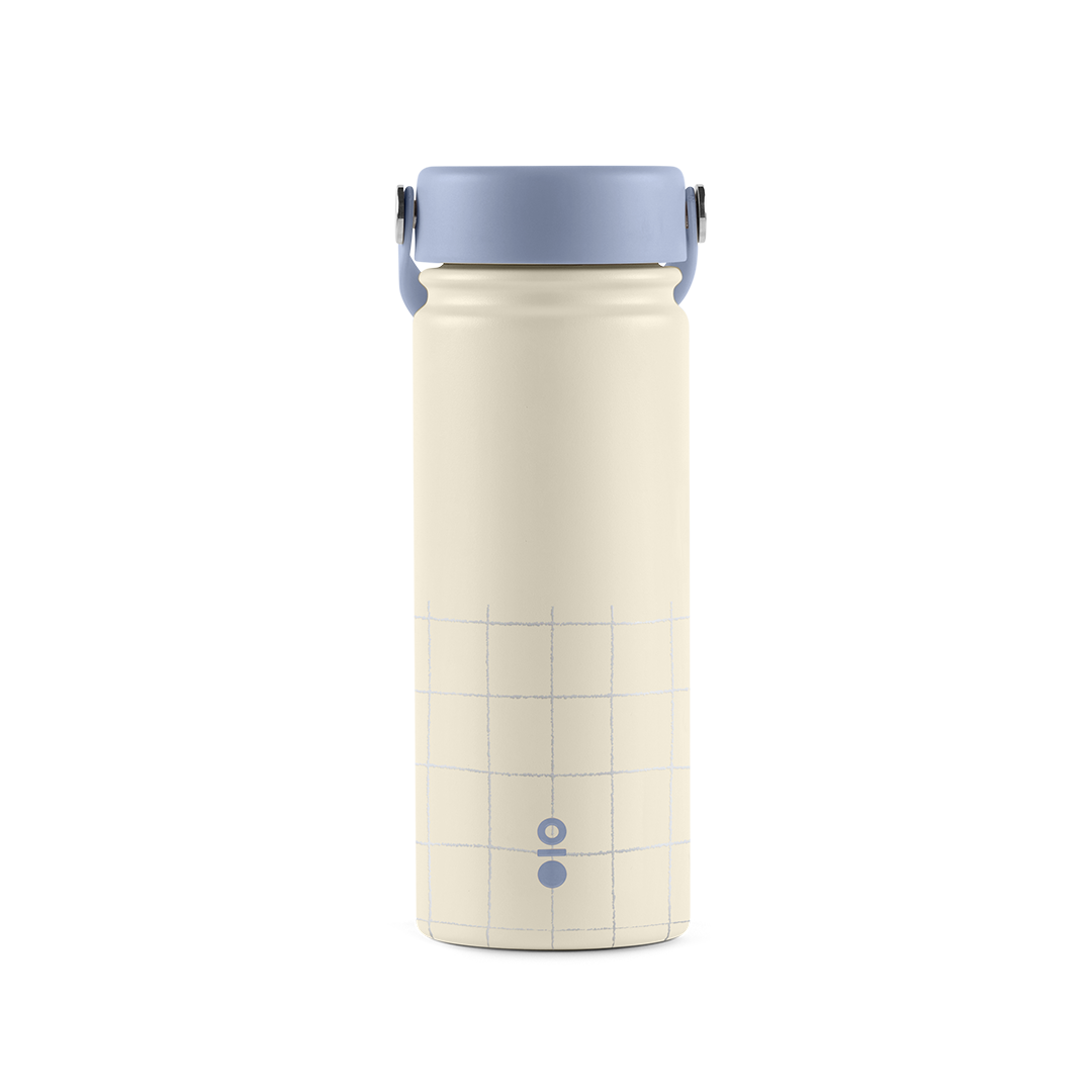 Pretty Porcelain Ace Bottle Medium