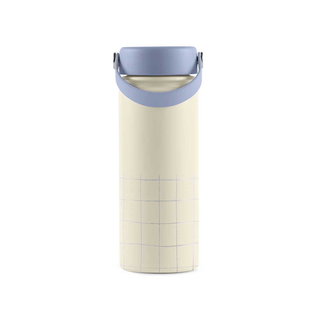 Pretty Porcelain Ace Bottle Medium
