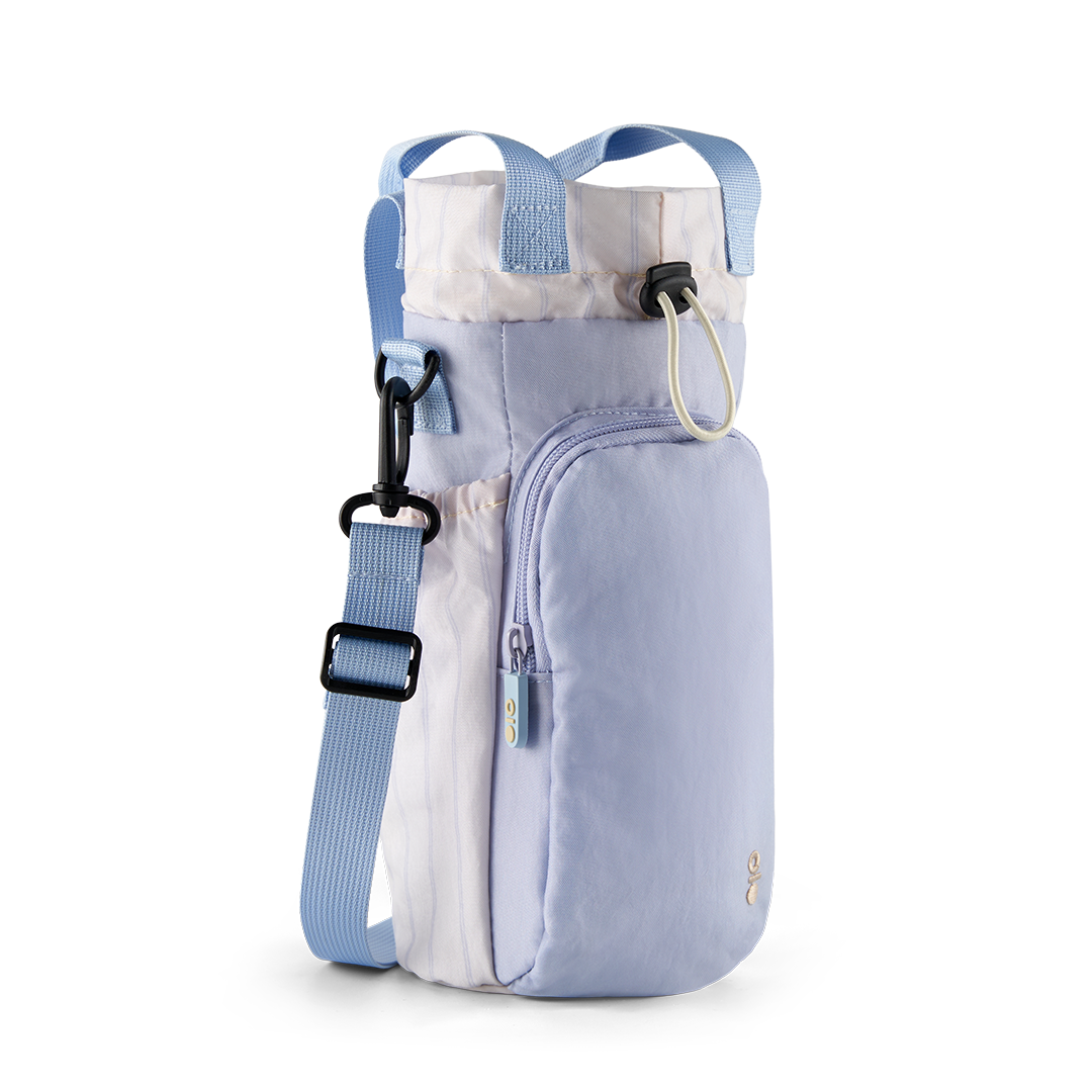 Pretty Porcelain Bottle Bag