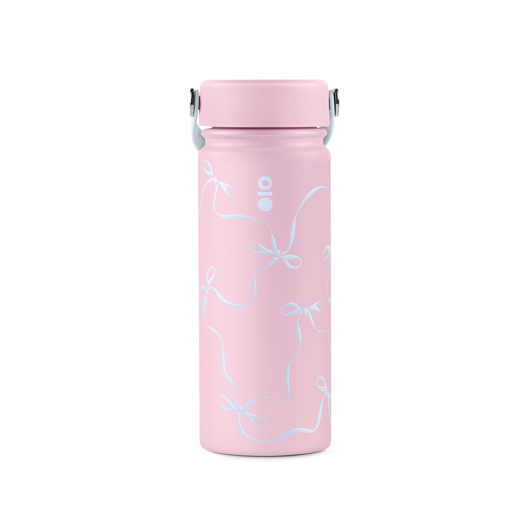 Bows & Cherries Ace Bottle Medium