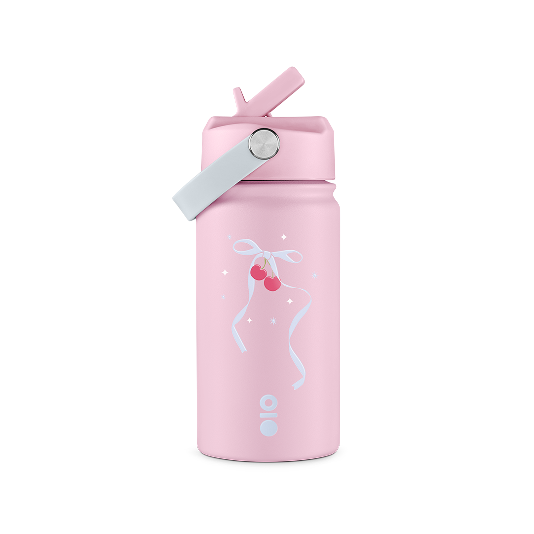 Bows & Cherries Ace Bottle Mini