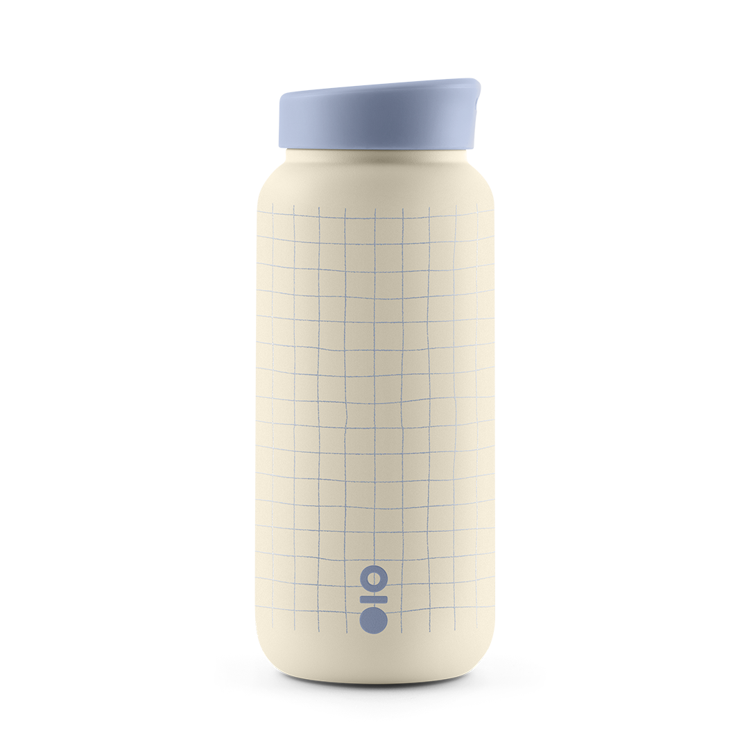 Pretty Porcelain Bubble Bottle
