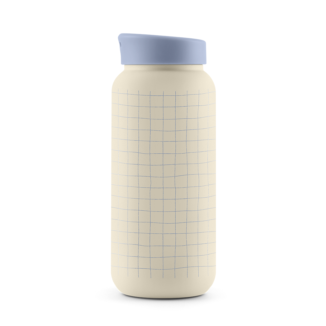 Pretty Porcelain Bubble Bottle