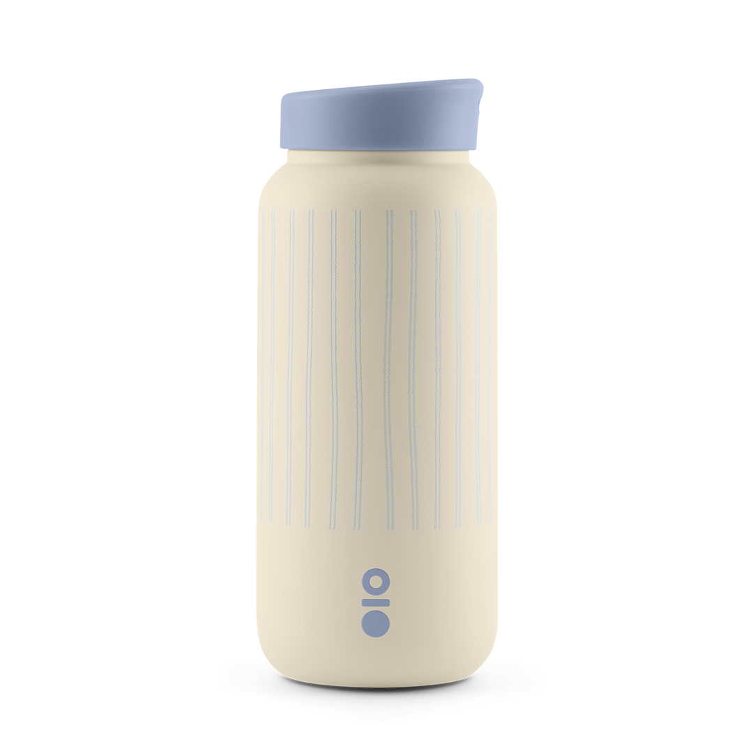 Pretty Porcelain Bubble Bottle