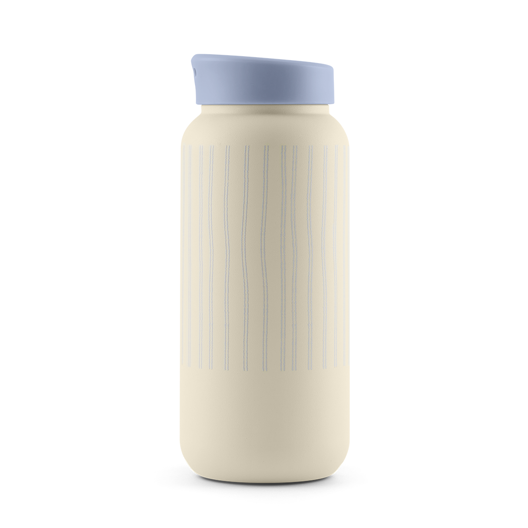 Pretty Porcelain Bubble Bottle