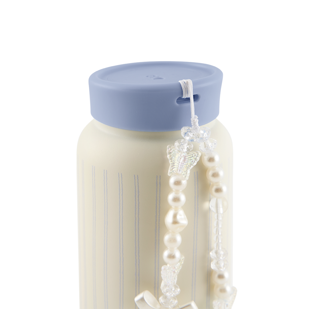Pretty Porcelain Bubble Bottle