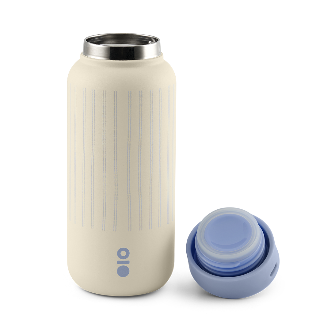 Pretty Porcelain Bubble Bottle