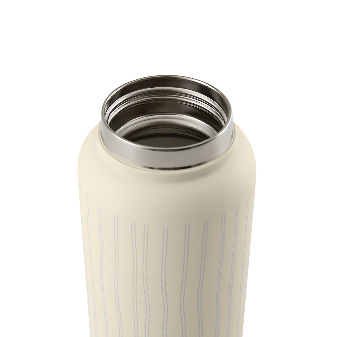 Pretty Porcelain Bubble Bottle