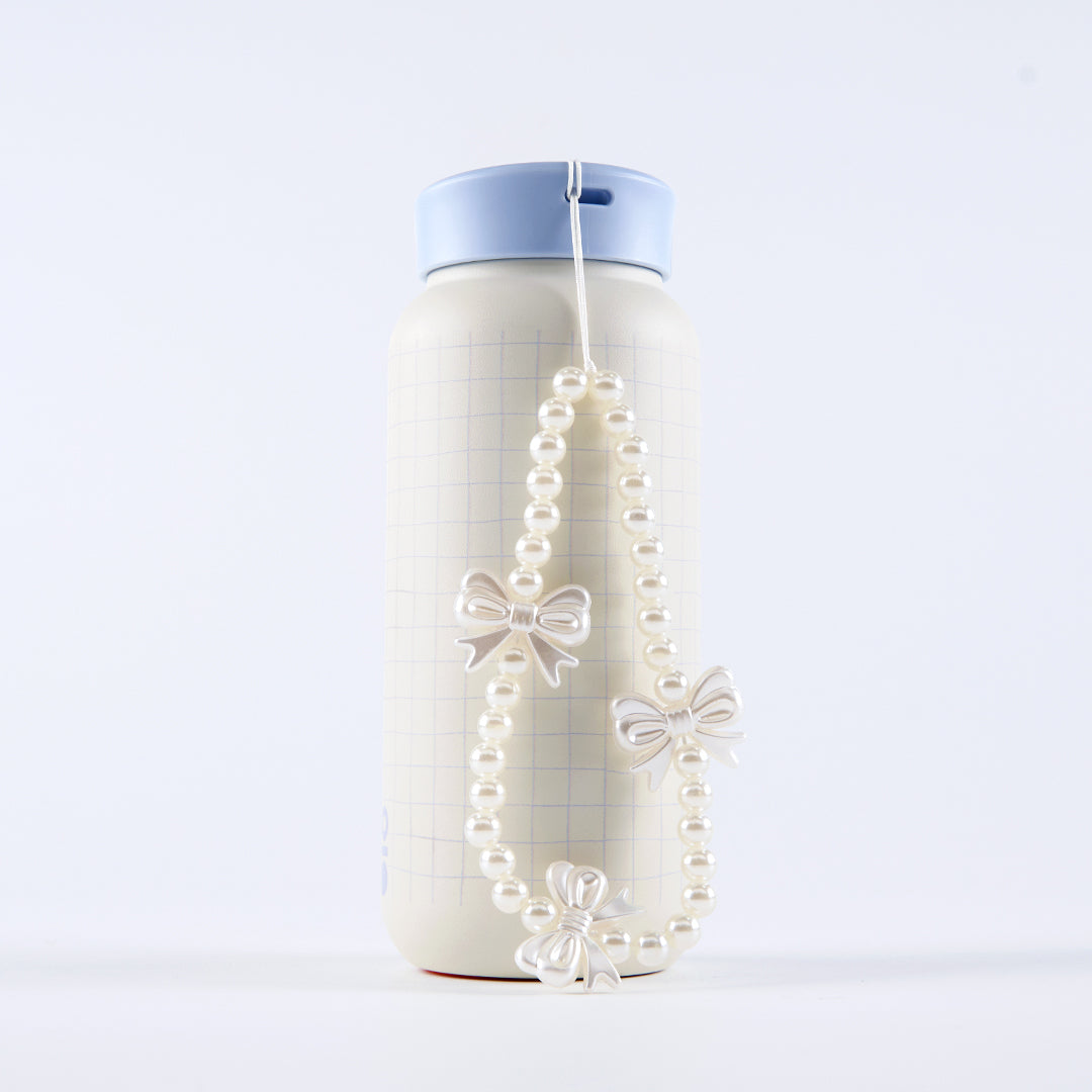 Pretty Porcelain Bubble Bottle