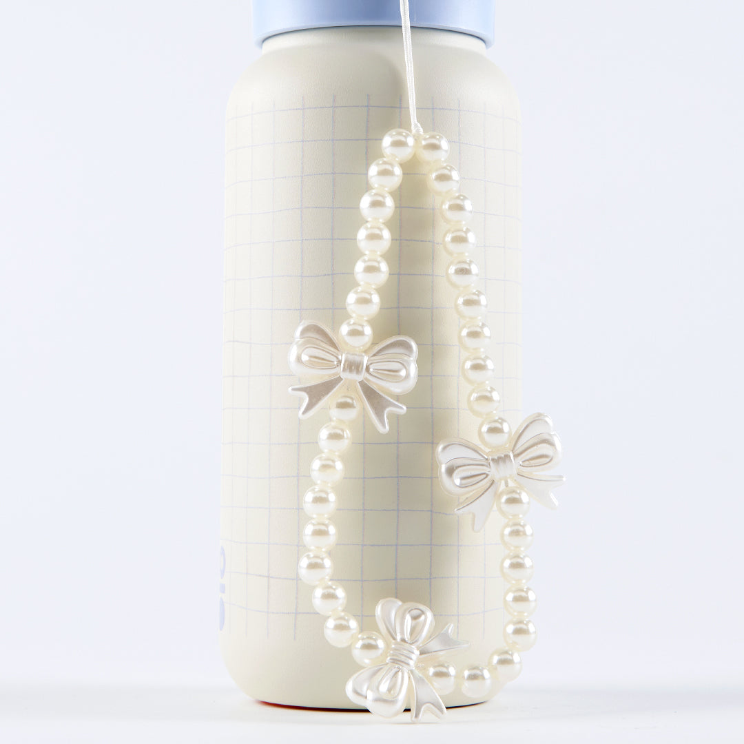 Pretty Porcelain Bubble Bottle