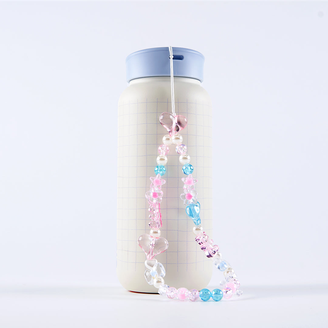 Pretty Porcelain Bubble Bottle