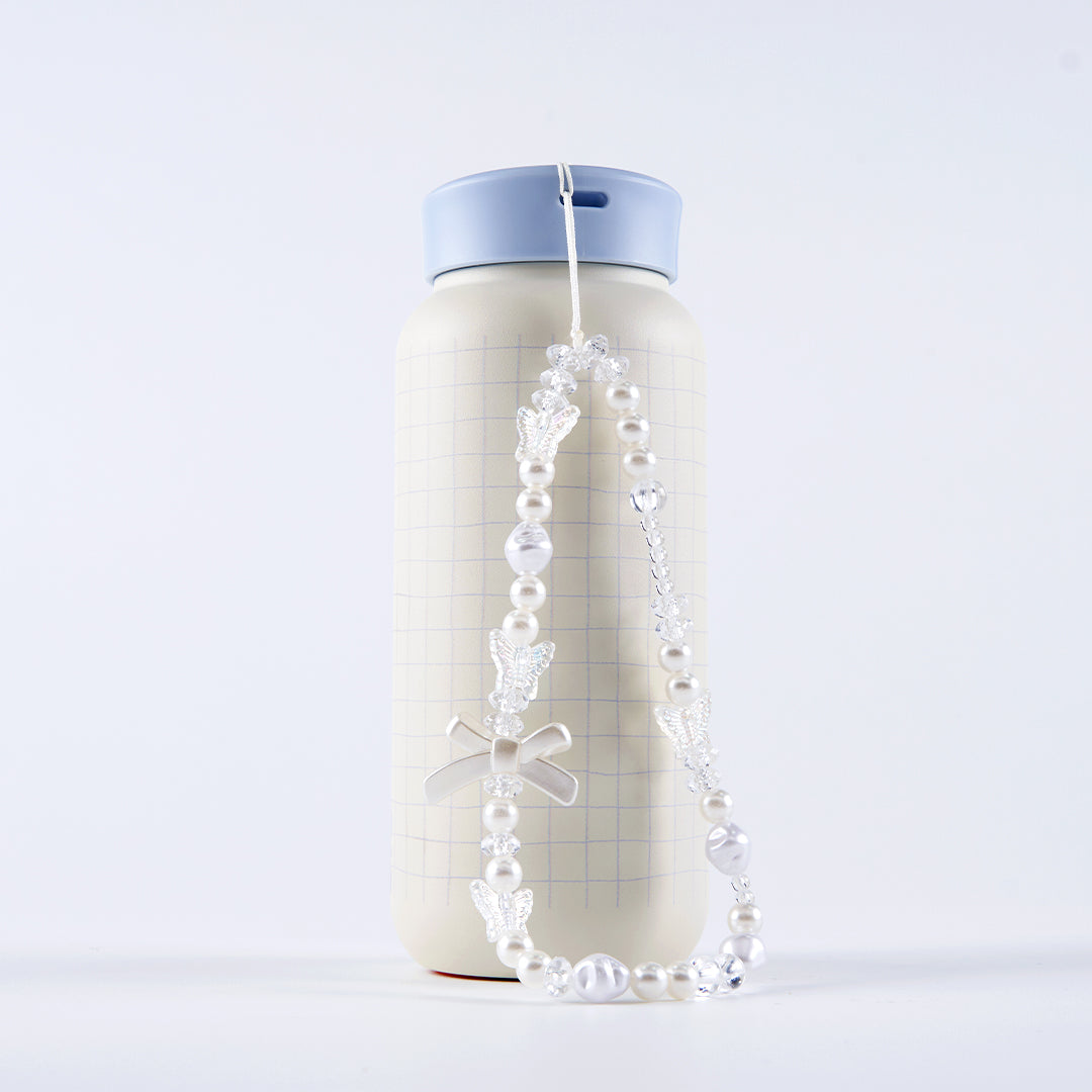 Pretty Porcelain Bubble Bottle