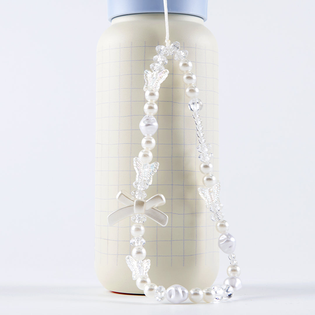 Pretty Porcelain Bubble Bottle