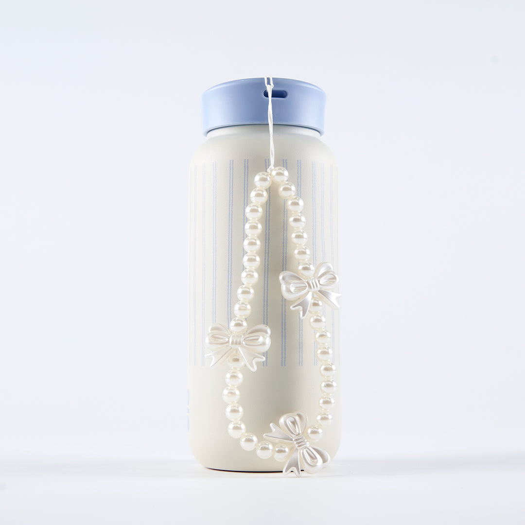 Pretty Porcelain Bubble Bottle