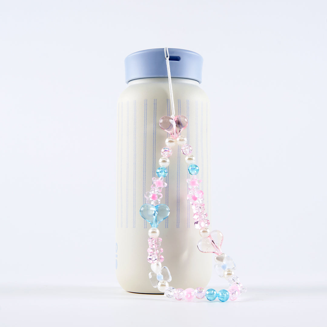 Pretty Porcelain Bubble Bottle