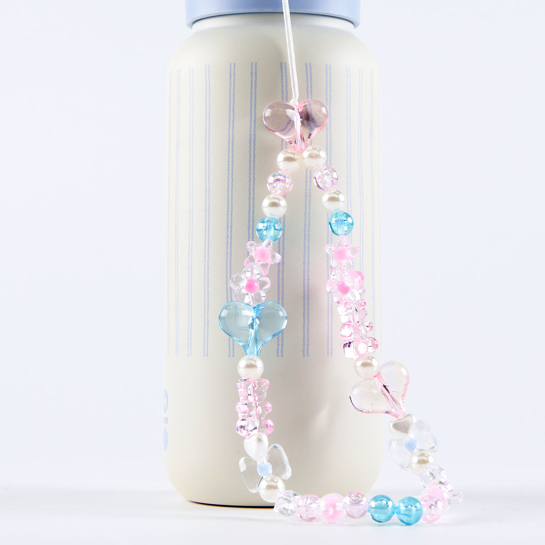 Pretty Porcelain Bubble Bottle