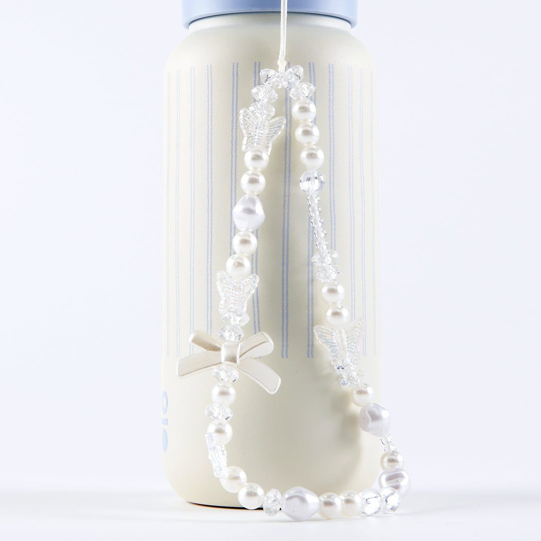 Pretty Porcelain Bubble Bottle