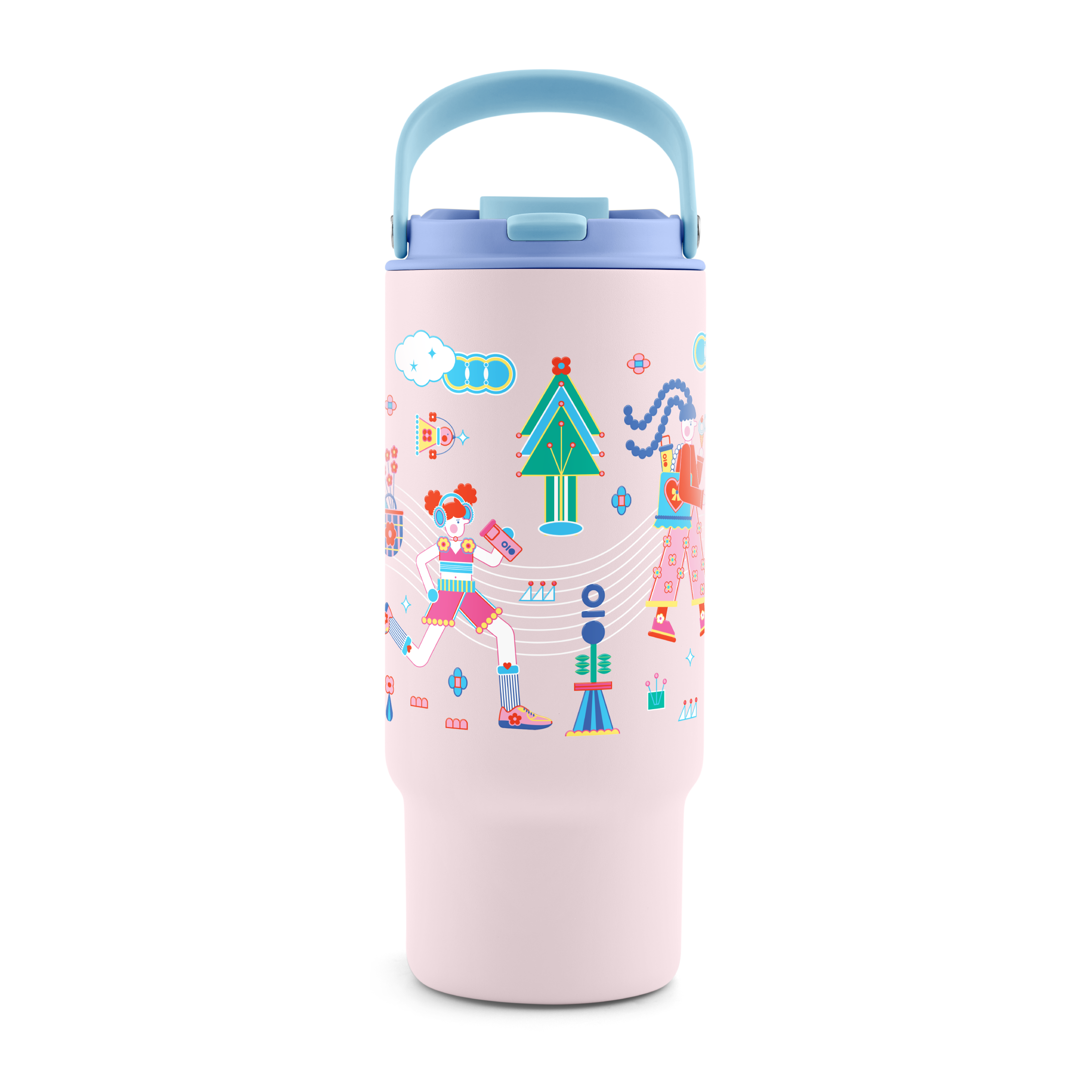 Limited Edition Montigo x Humana Roamer Tumbler Large