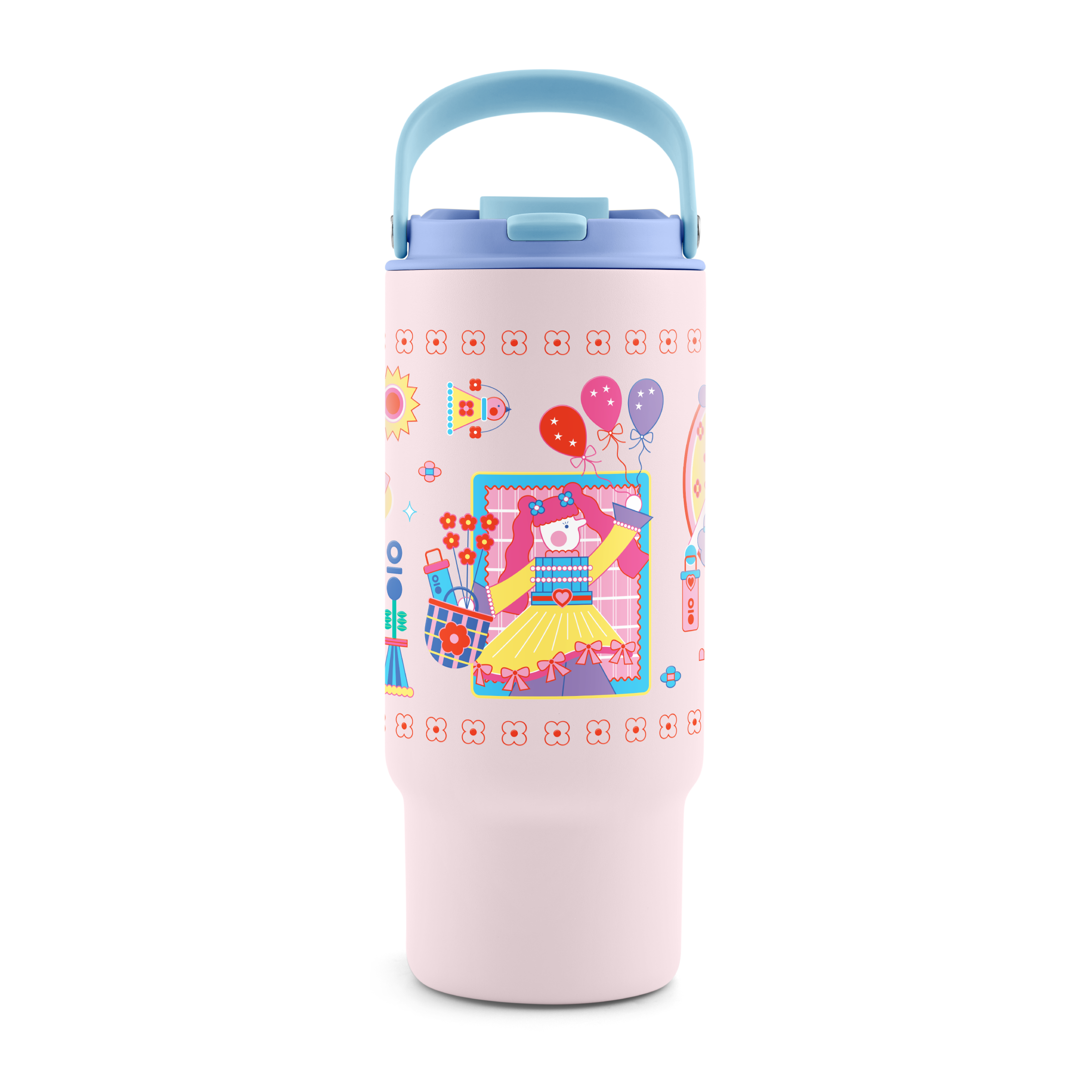 Limited Edition Montigo x Humana Roamer Tumbler Large