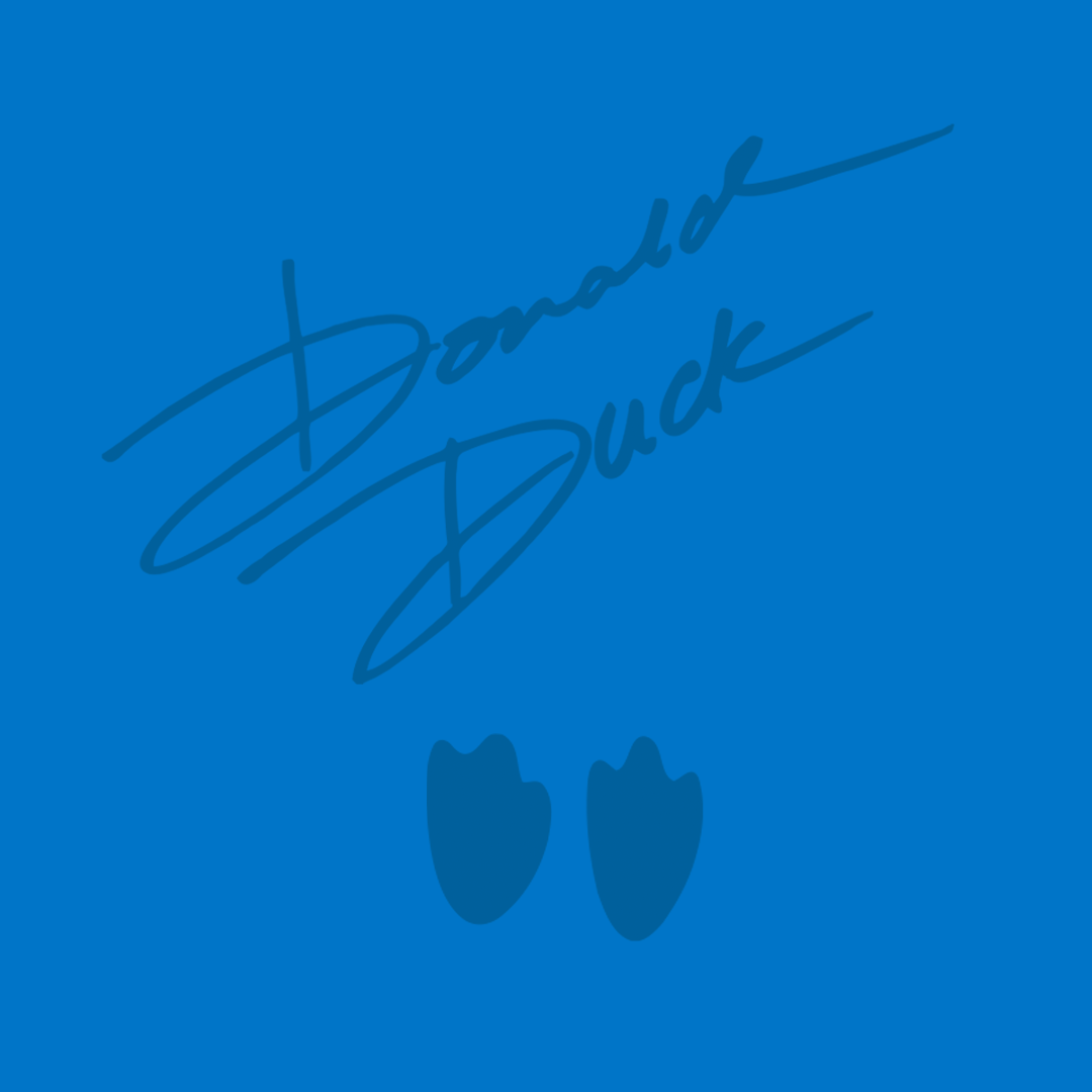 daisy duck signature