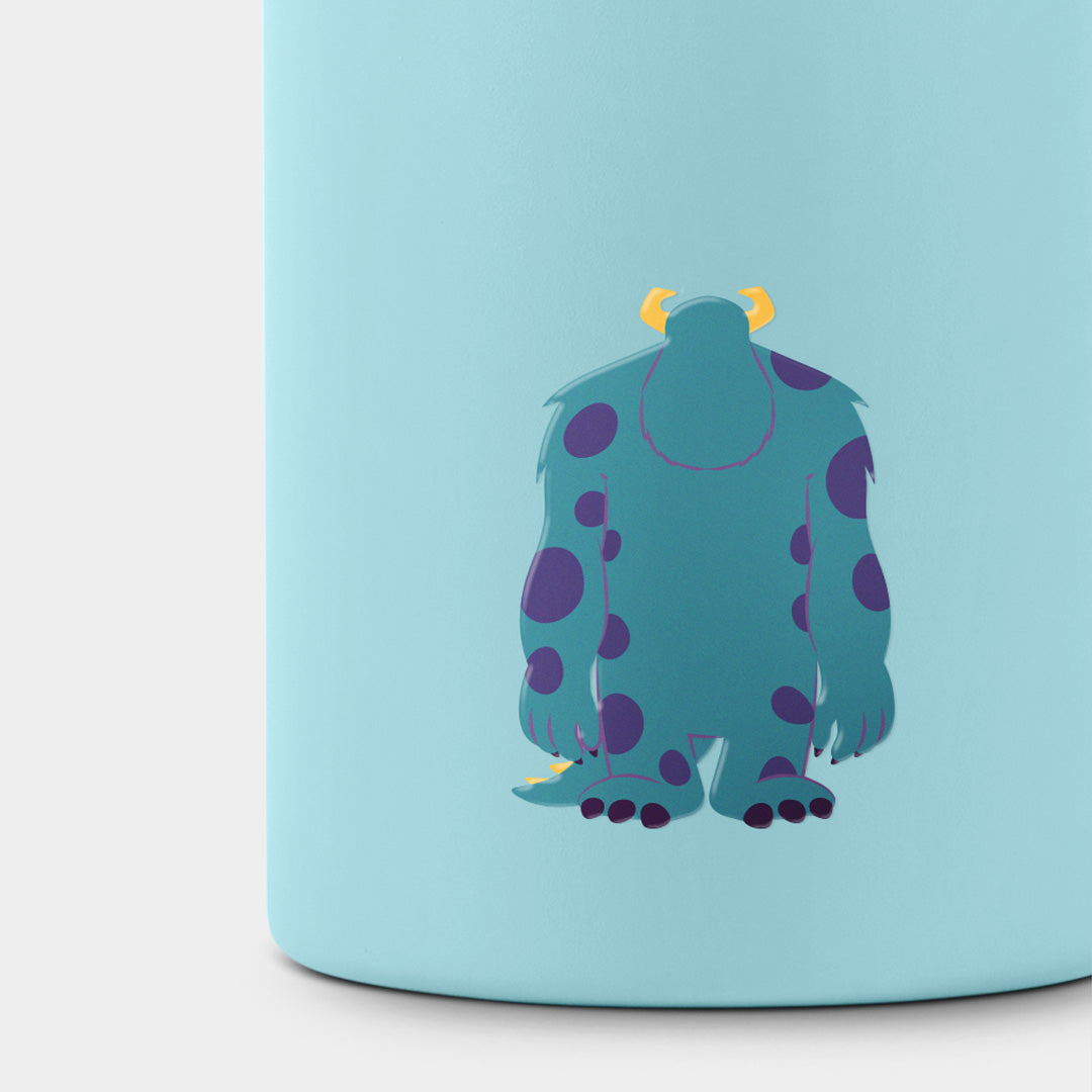 Pixar #colour_monster inc sulley