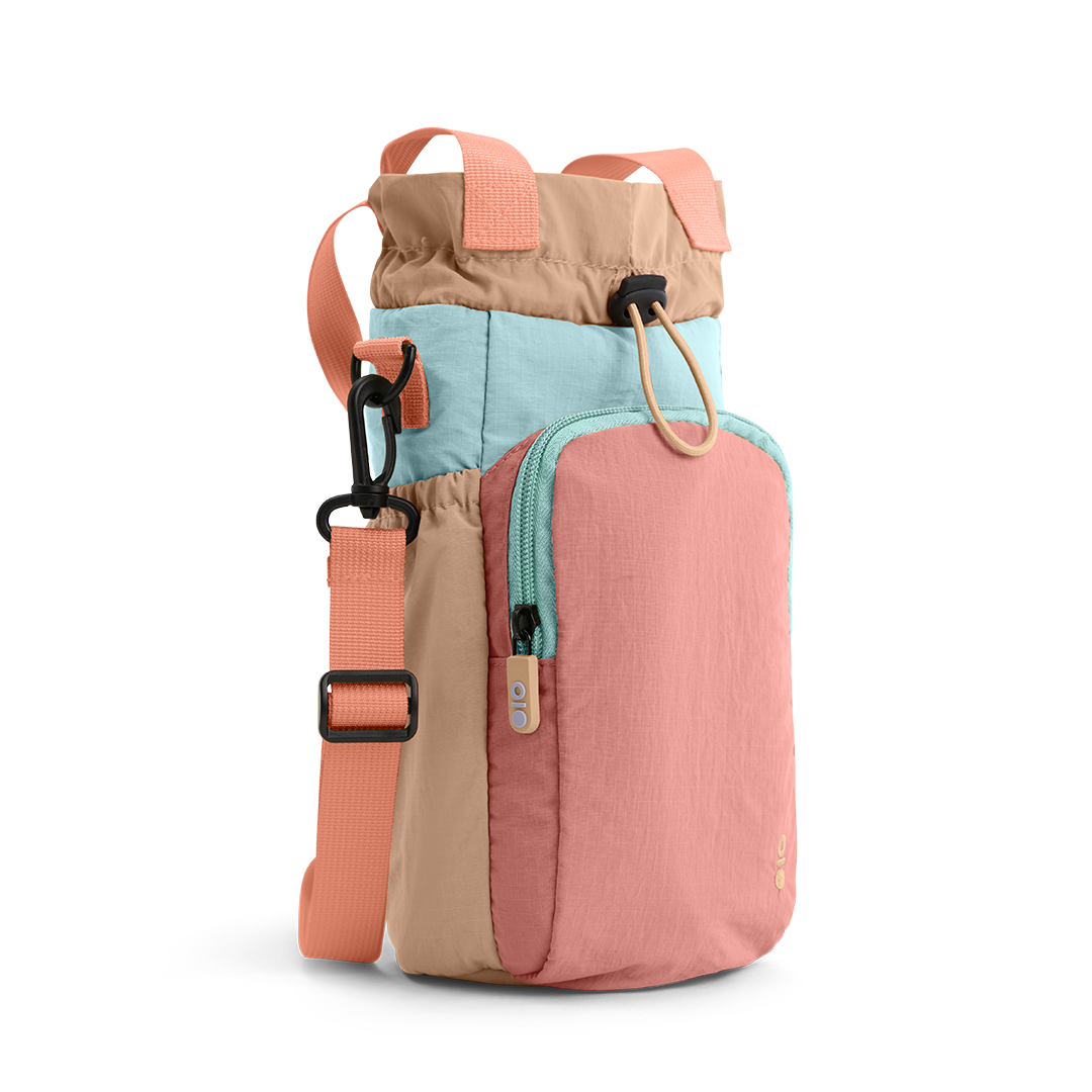 Wildflower Field Bottle Bag