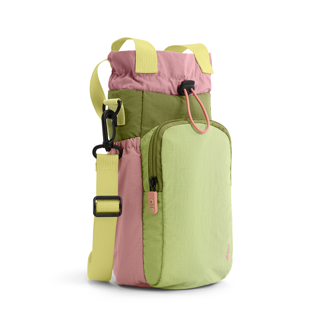 Wildflower Field Bottle Bag
