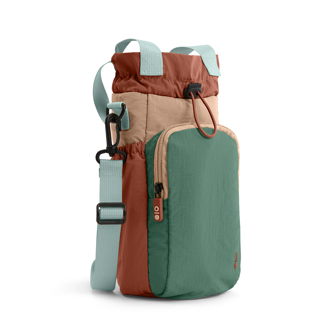 Wildflower Field Bottle Bag