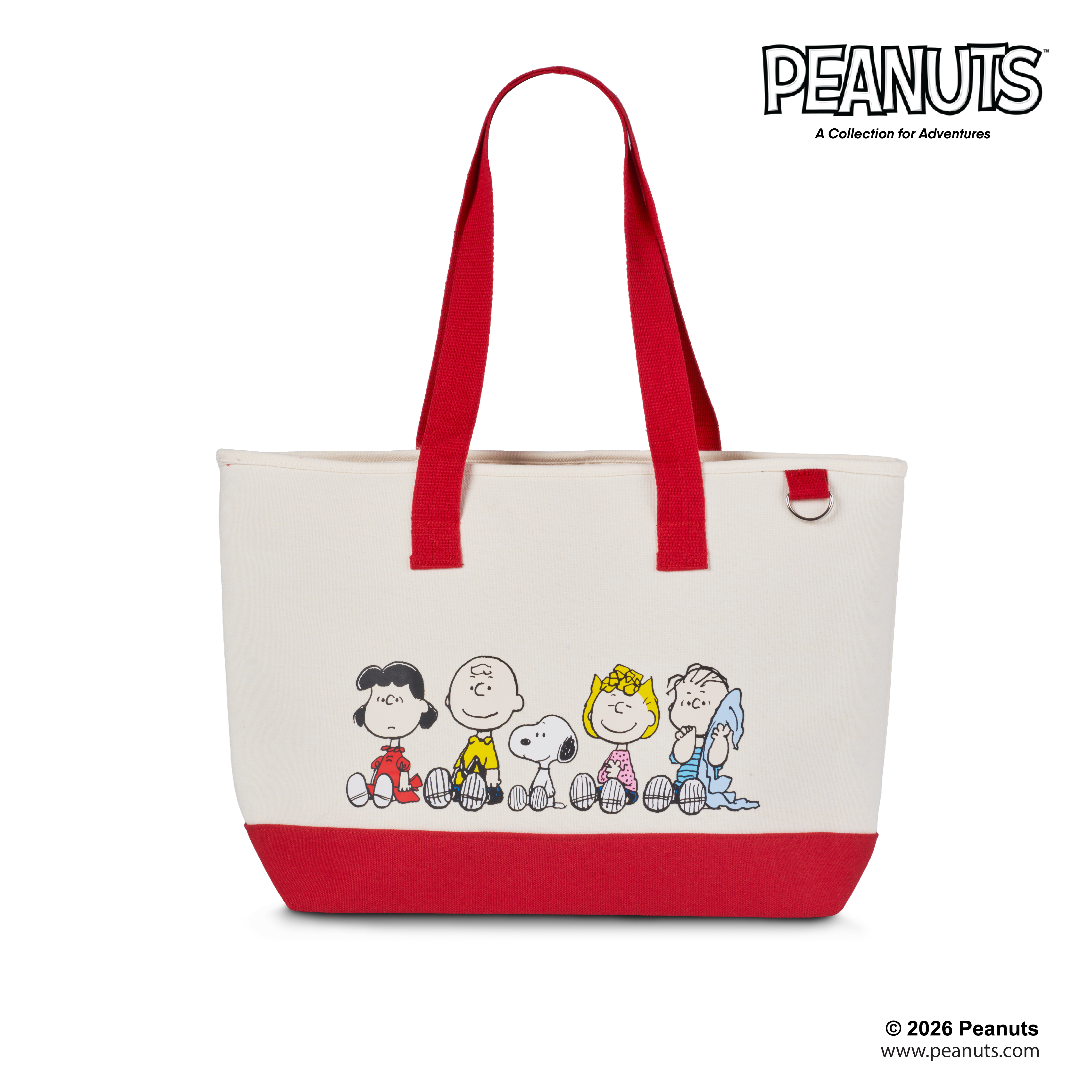 [NOT FOR SALE] Peanuts Tote Bag