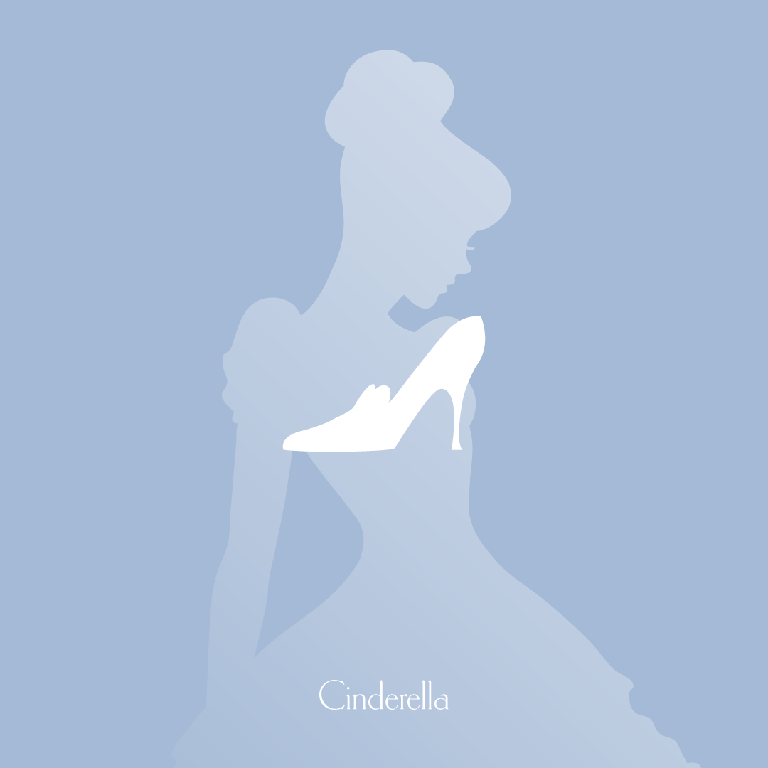 Cinderella #colour_cinderella