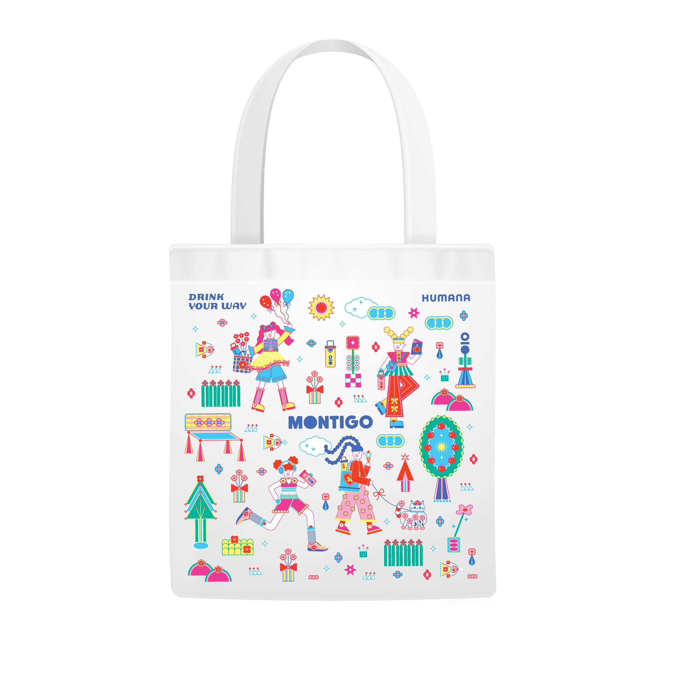 [NOT FOR SALE] Limited Edition Humana Tote Bag