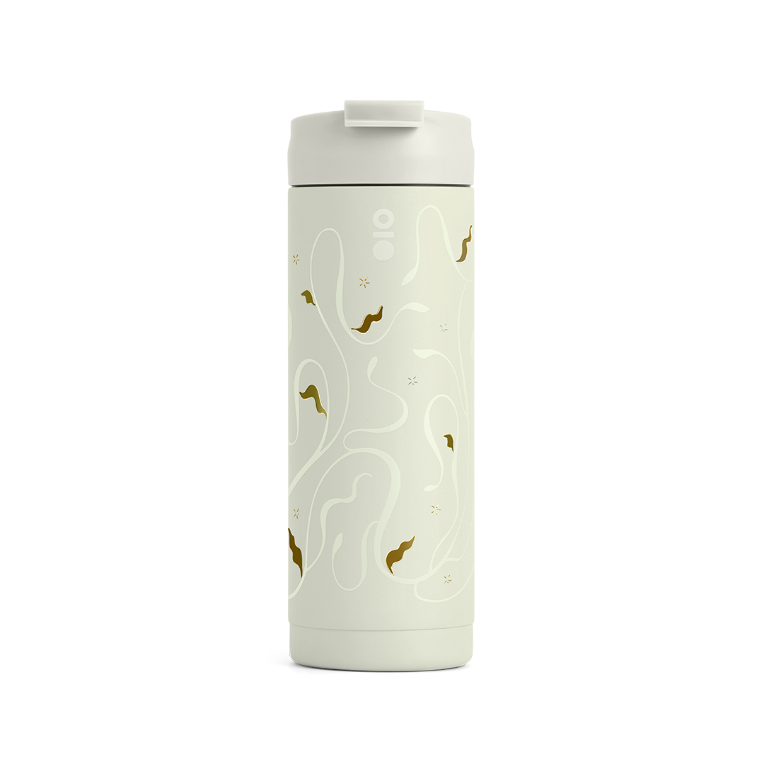 Quiet Beauty City Flask