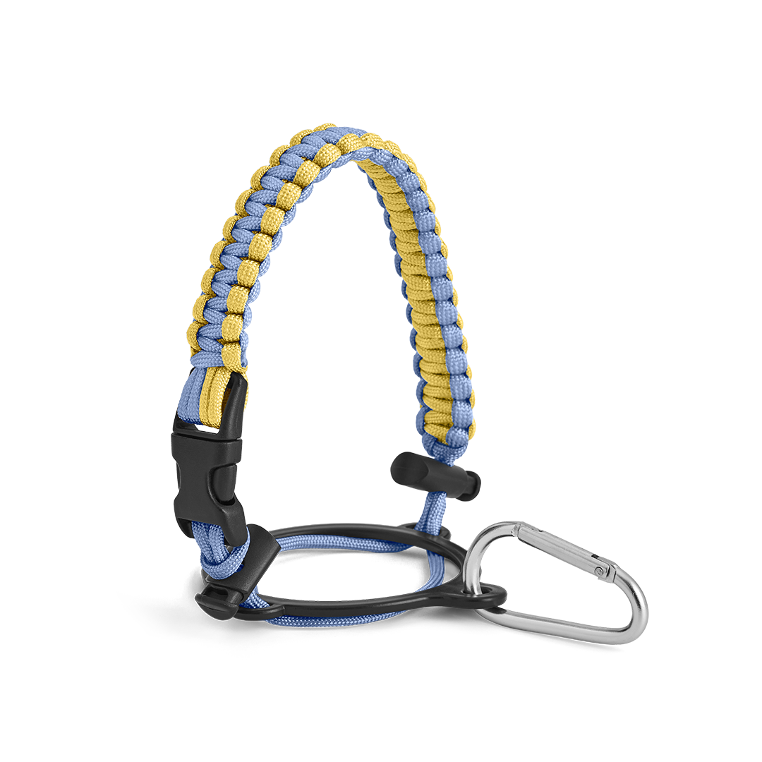 Retro Reel Bottle Strap