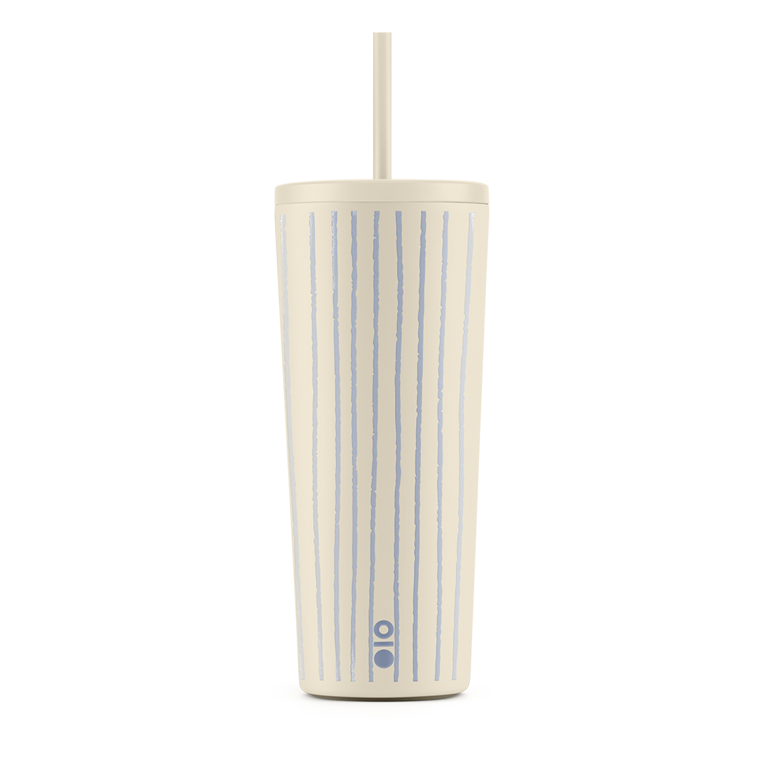 Pretty Porcelain Sense Straw