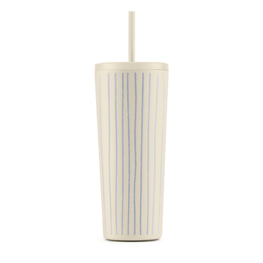Pretty Porcelain Sense Straw