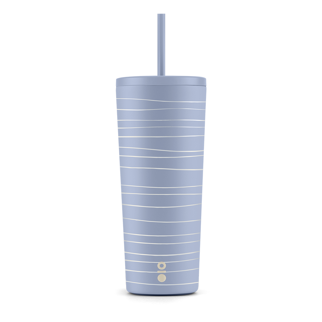 Pretty Porcelain Sense Straw