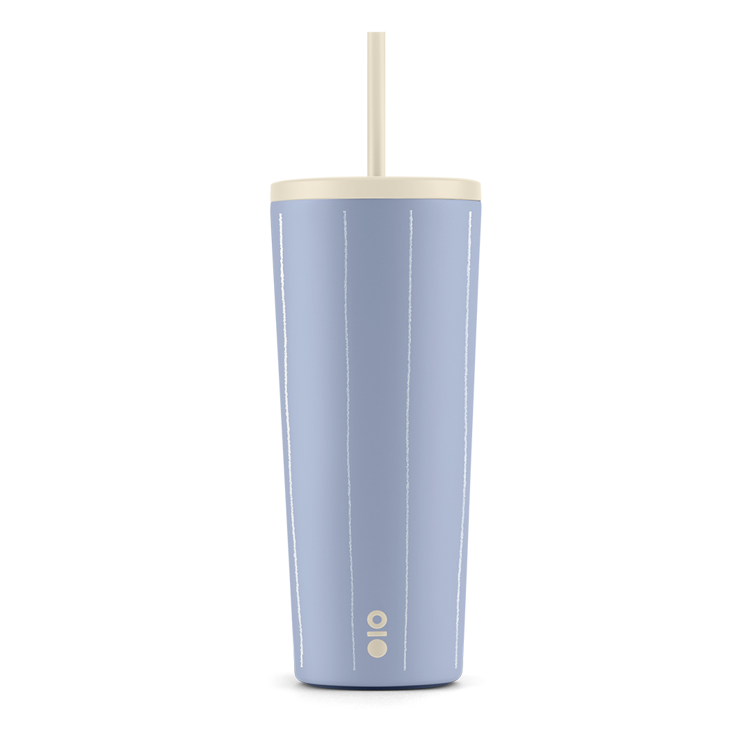 Pretty Porcelain Sense Straw