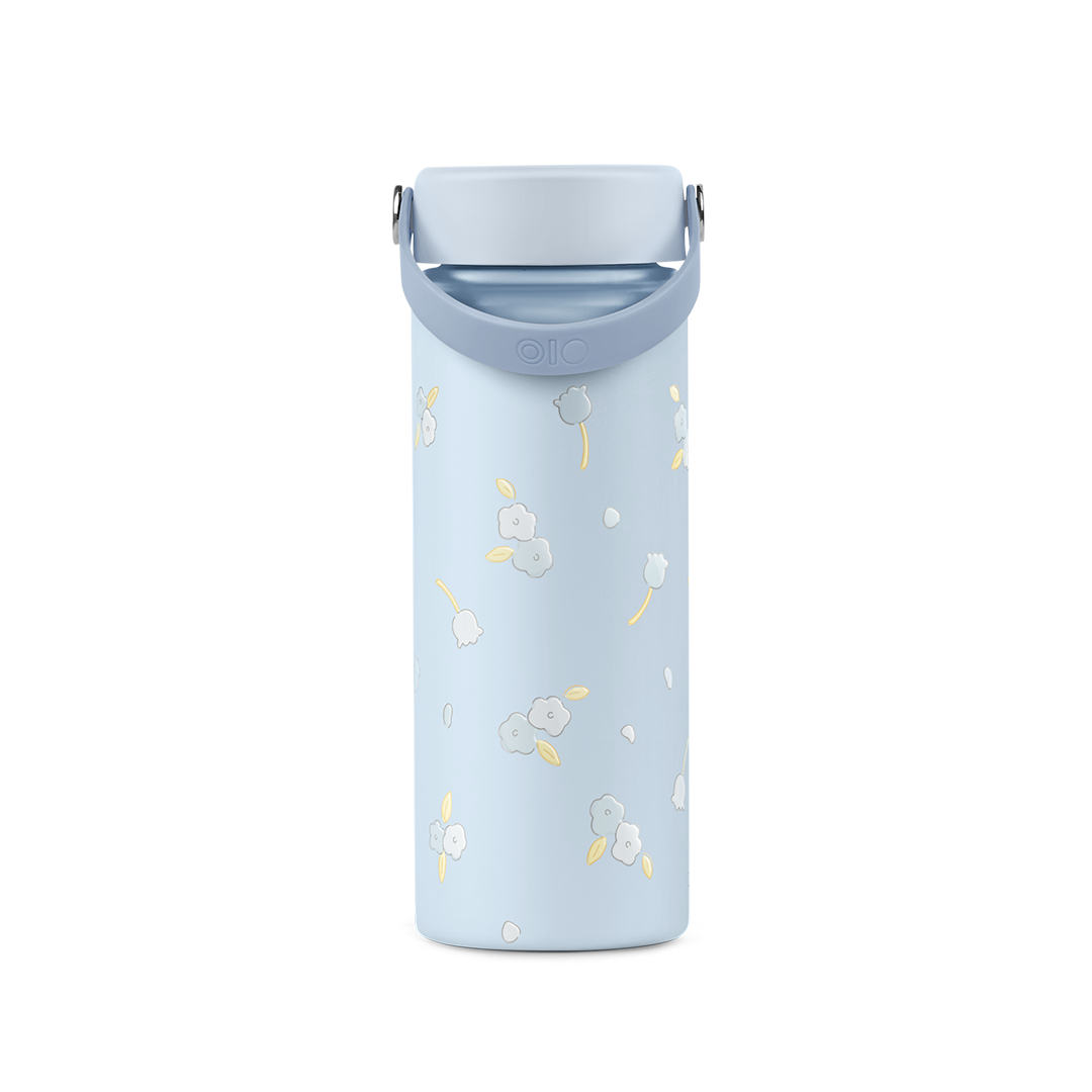 Winter Flower Ace Bottle Medium