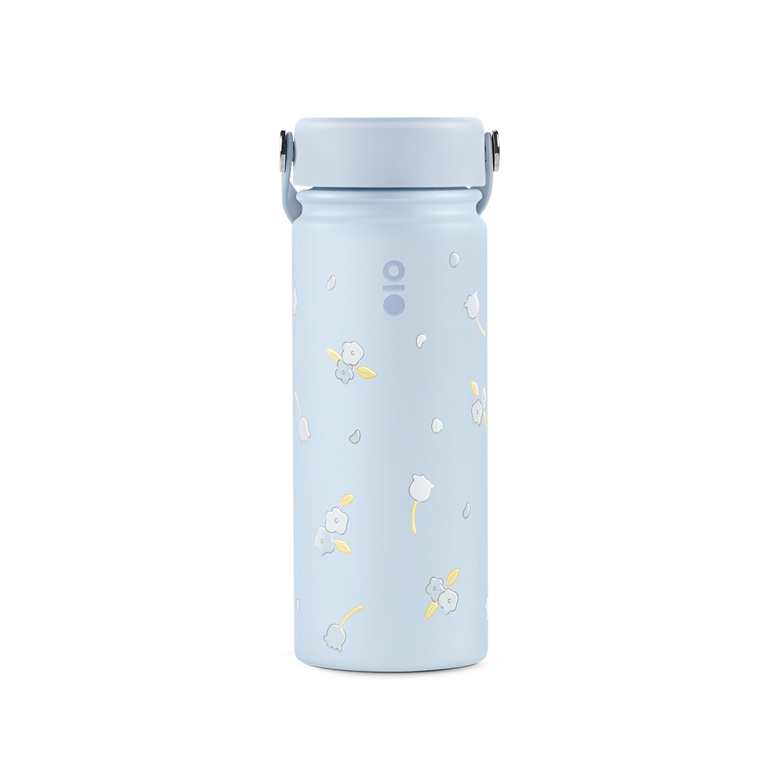 Winter Flower Ace Bottle Medium