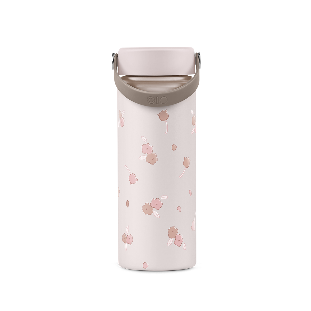 Winter Flower Ace Bottle Medium
