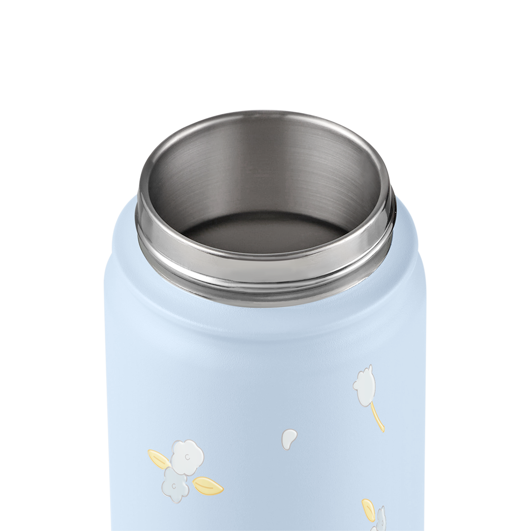 Winter Flower Ace Bottle Medium